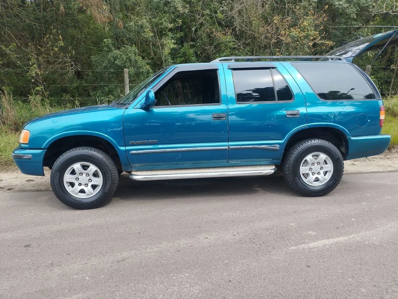 Chevrolet S10 S10 Blazer DLX 4.3 V6 1996
