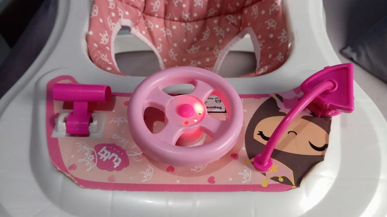 Andador infantil feminino - Foto 4