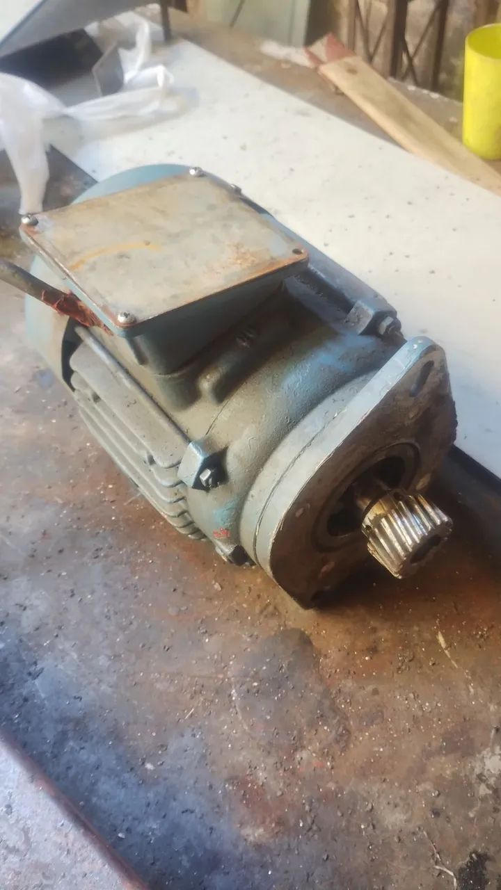 Motor elétrico 3 CV Trifásico  - Foto 3