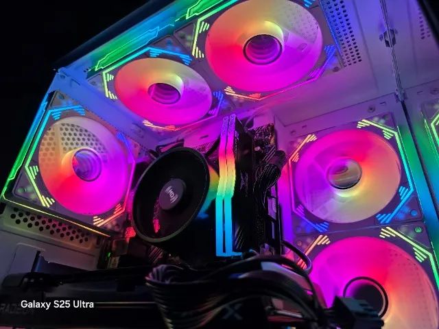 PC Gamer AMD Ryzen com GPU