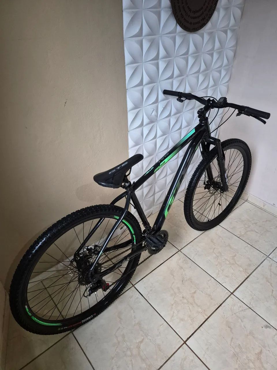 VENDO BICICLETA ARO 29 GTS - NOVA!! - Foto 2