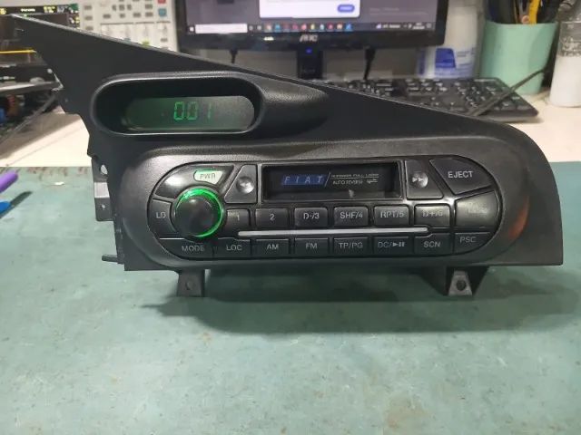 Radio Toca Fitas Do Palio Com Bluetooth