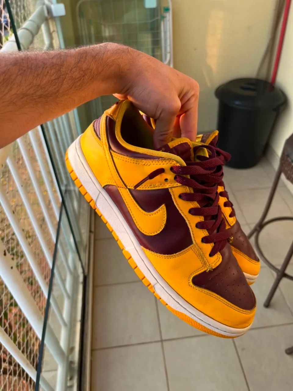 Tênis Nike Dunk Low Arizona State  - Foto 5
