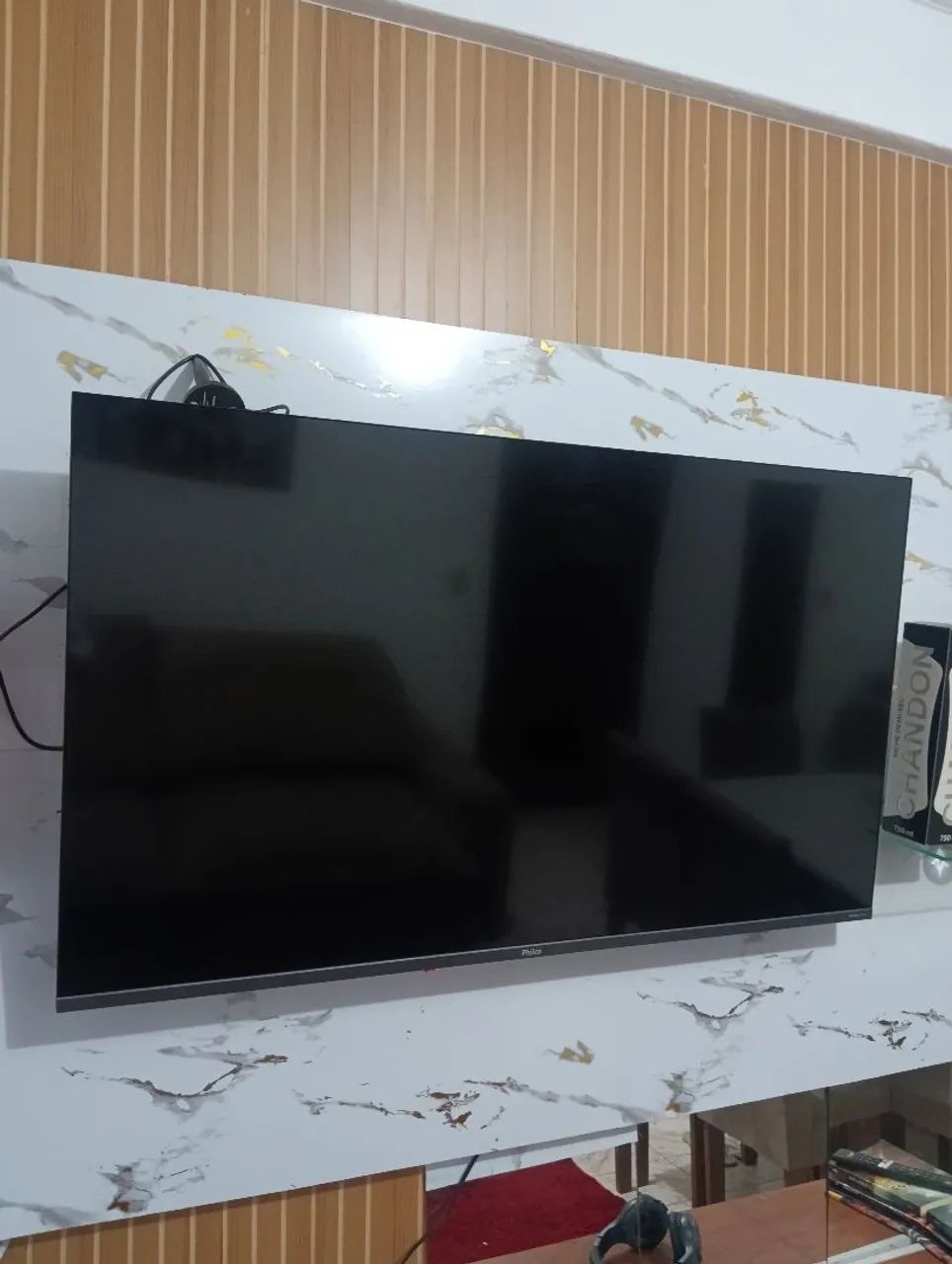 Tv 50 polegadas ainda com garantia de fábrica 8 messes de uso  - Foto 5