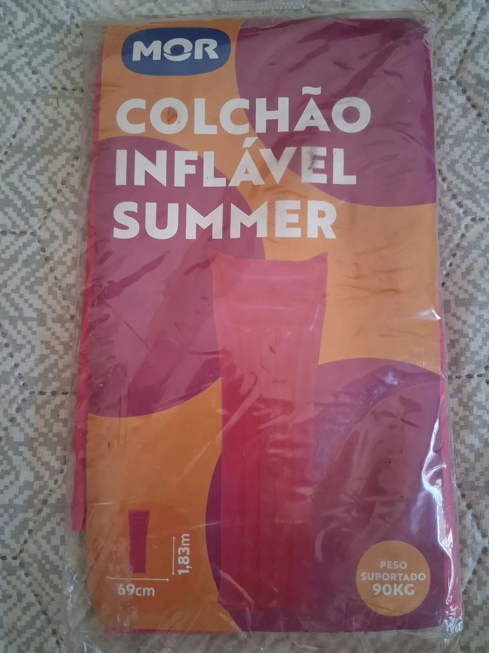 Colchão inflável  - Foto 2