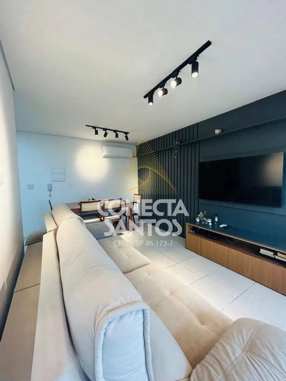 Apartamento c/ 2 quartos, Macuco, Santos-Cod:1877 - Foto 4