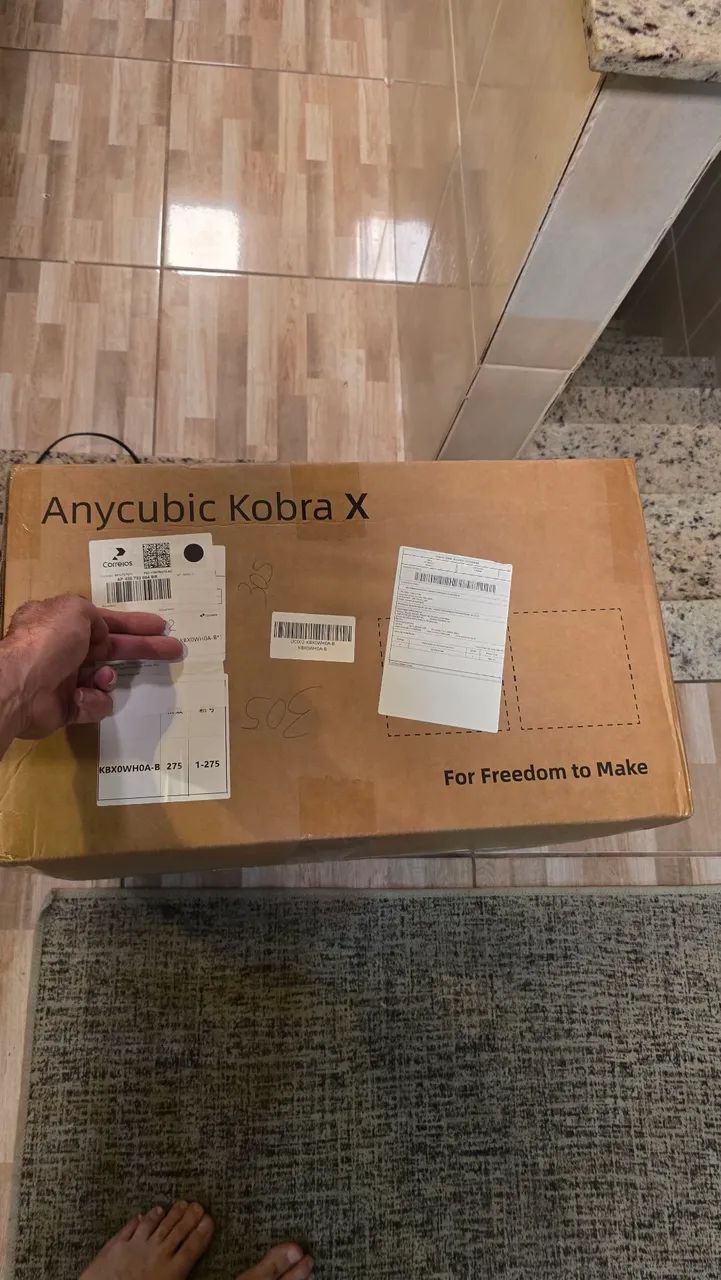 Impressora 3D Kobra X