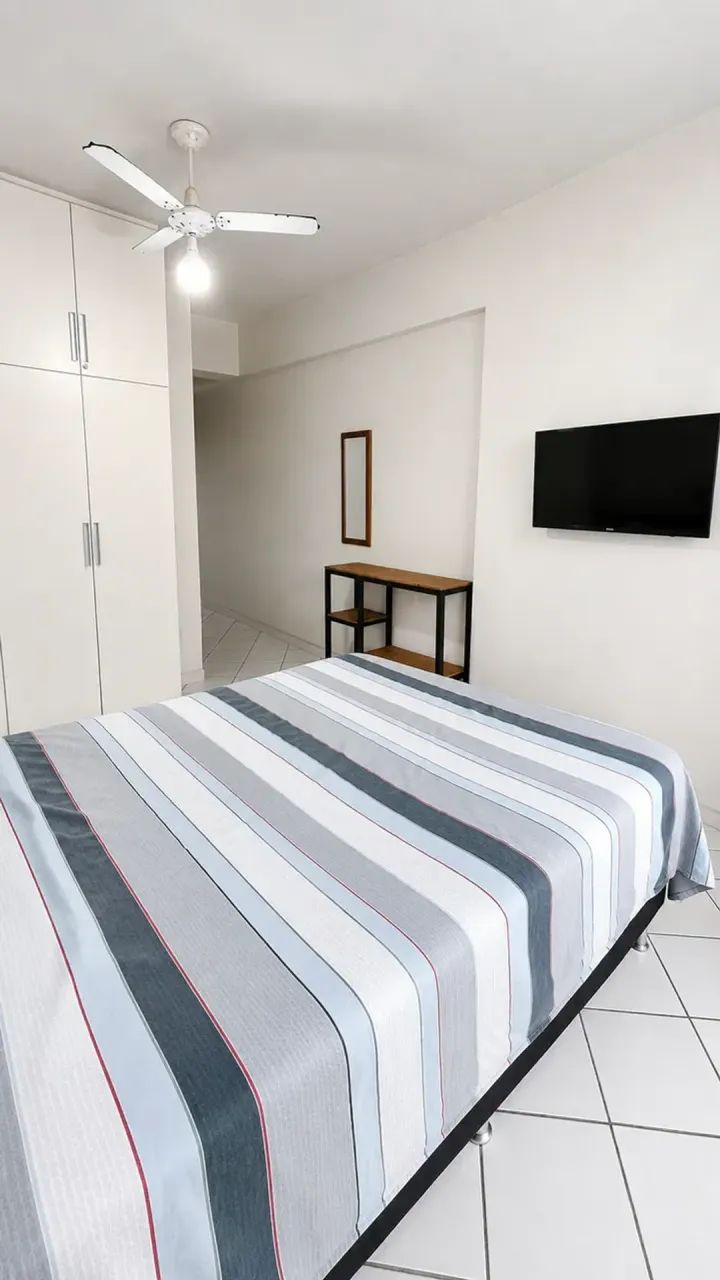 Quarto e Sala Mobiliado na Praia do Canto - Vitória - ES - Foto 3