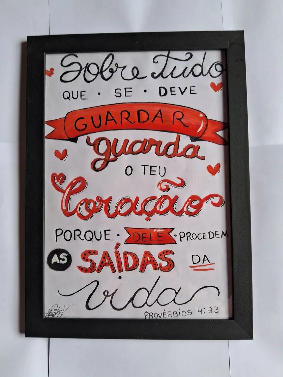 Quadro Cristão  - Foto 3