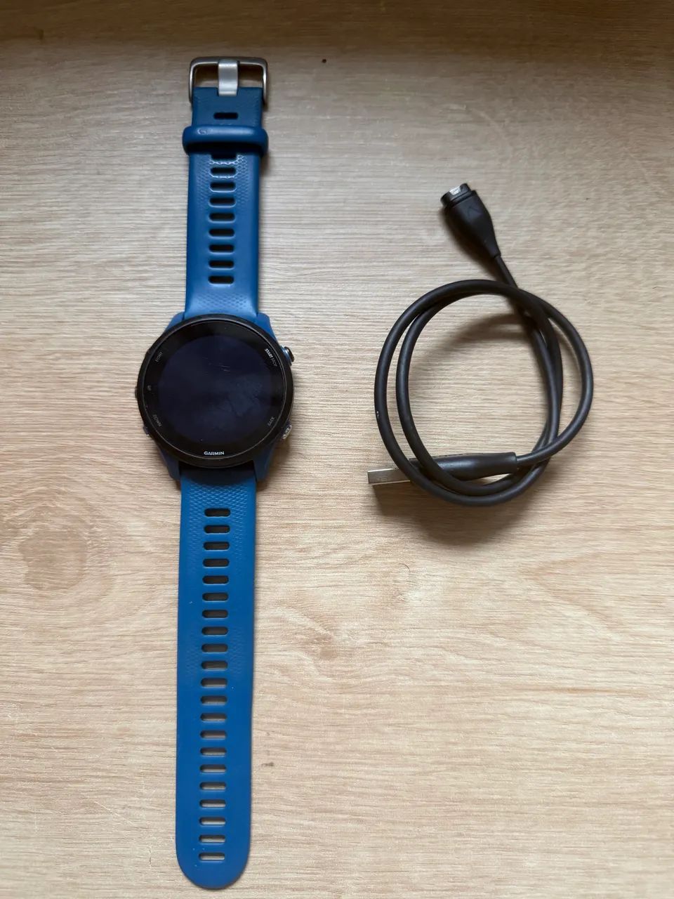 Garmin forerunner 255 azul relógio  - Foto 2