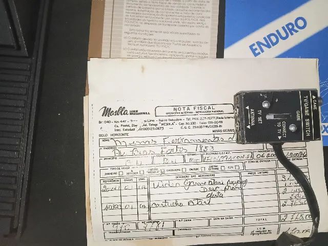 Atari 2600 na caixa - Foto 3
