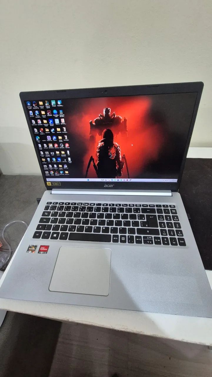 Notebook Acer Aspire 5 - Ryzen 7 - 20 GB Ram - Foto 2
