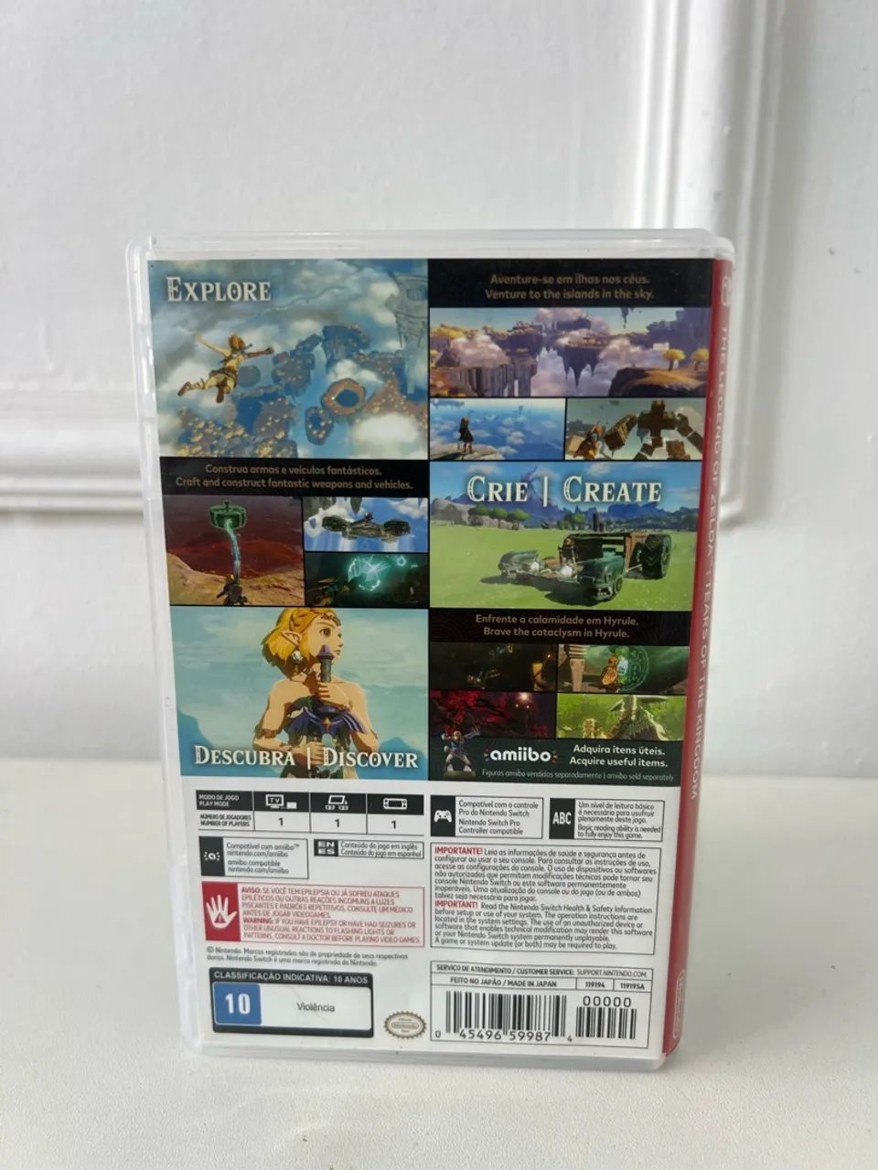 Zelda nintendo switch - Foto 3