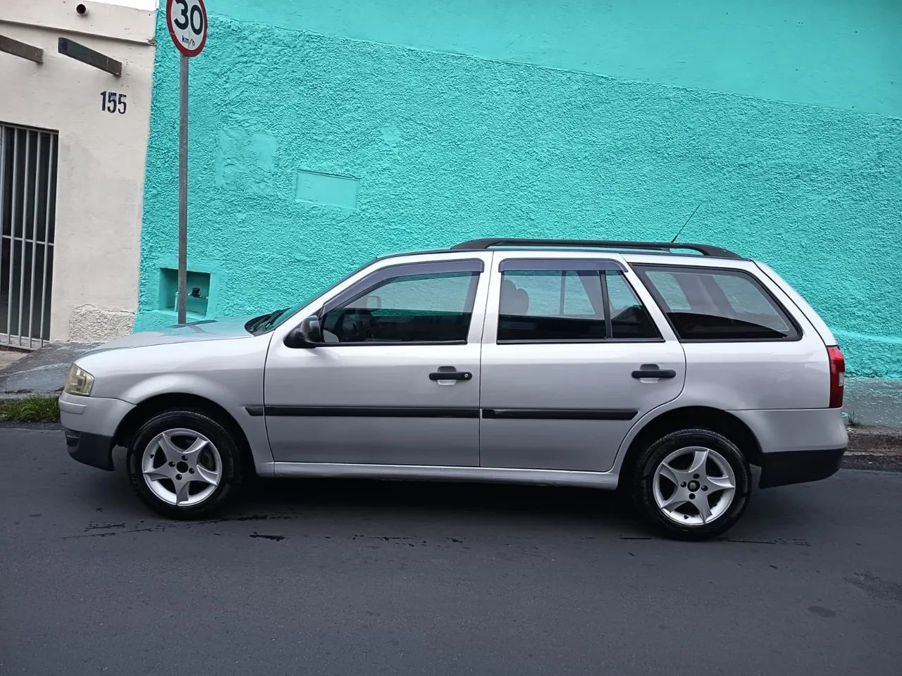 Volkswagen Parati 1.6MI/1.6MI CITY/T.FIELD T.FLEX 2009