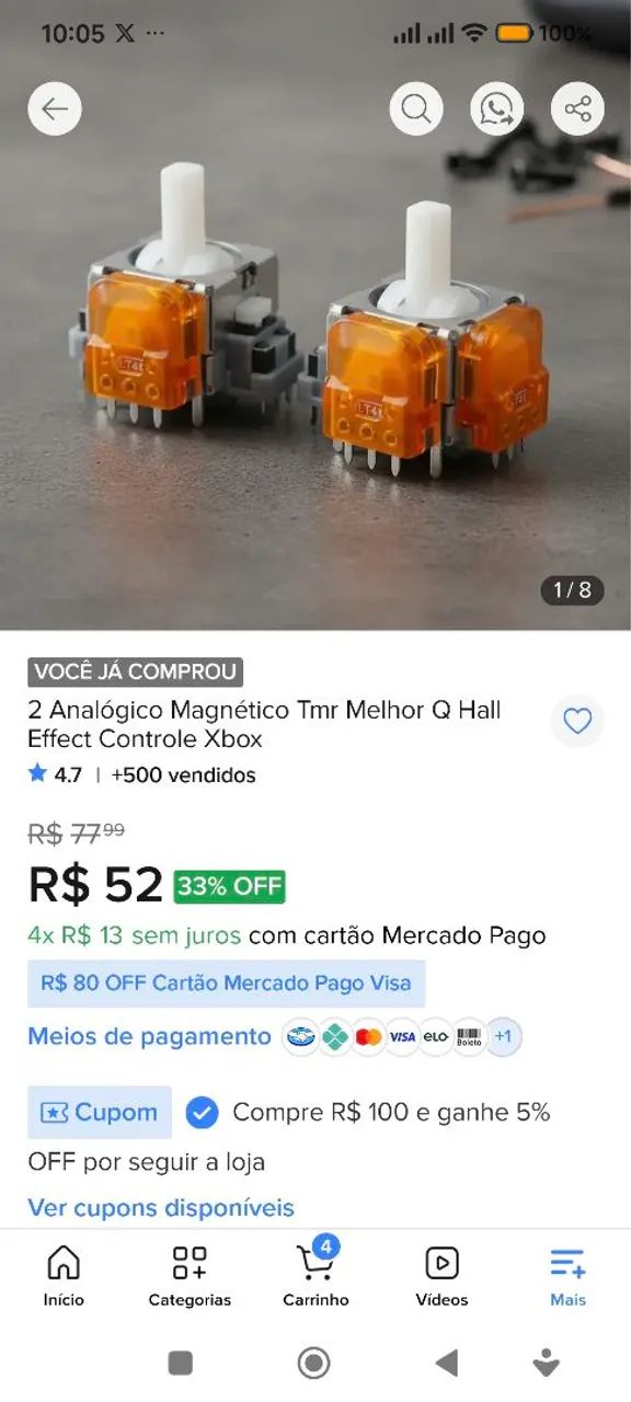 Controle xbox series x  - Foto 4