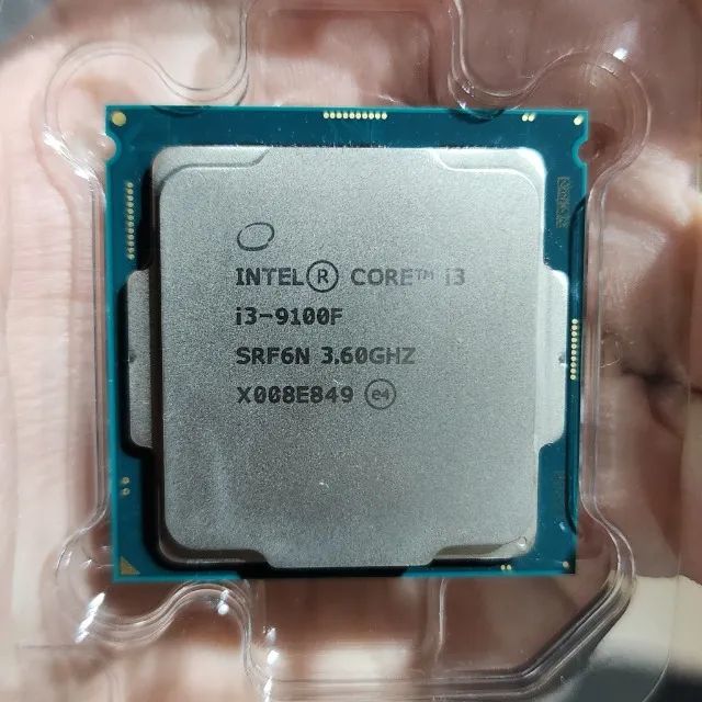 i3-9100F | Processador Intel com caixa e cooler original - Foto 3