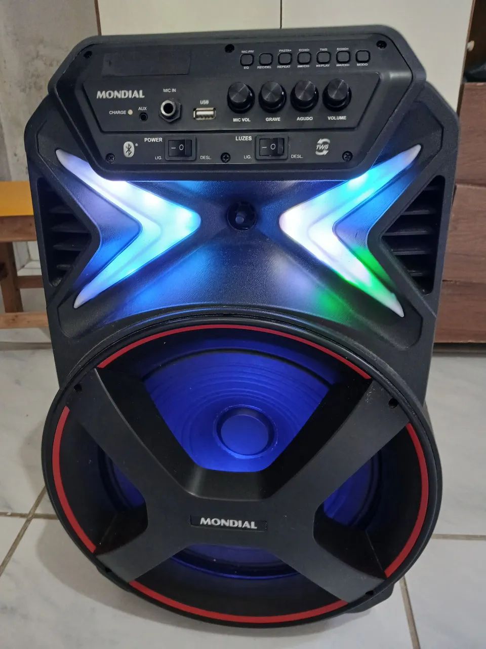 Vendo uma caixa de som  mundial  nova  - Foto 4