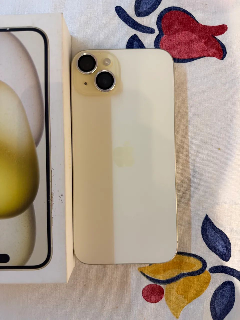 iPhone 15 Plus 128GB Novíssimo Bateria 89% Caixa e NF - Celulares