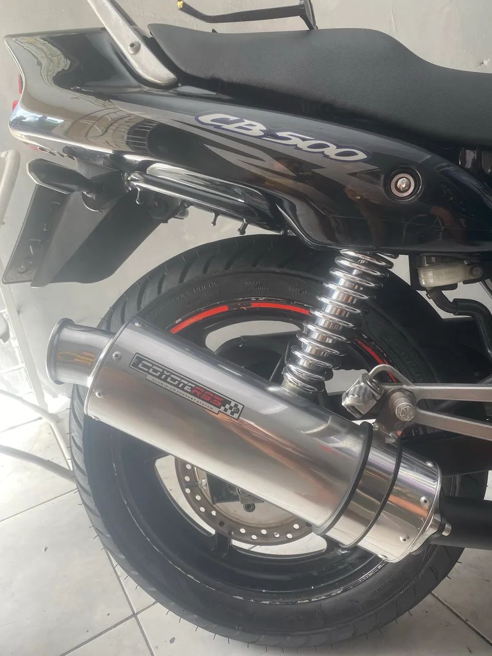Cb 500 conservada  - Foto 3