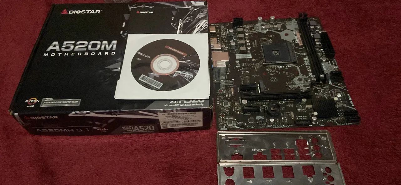 Vendo placa mãe  - Foto 2