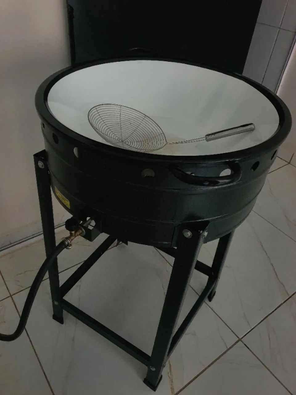 Fritadeira á gas - Foto 3