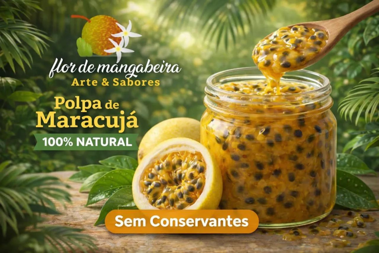 Polpa de Maracujá Artesanal  - Foto 2