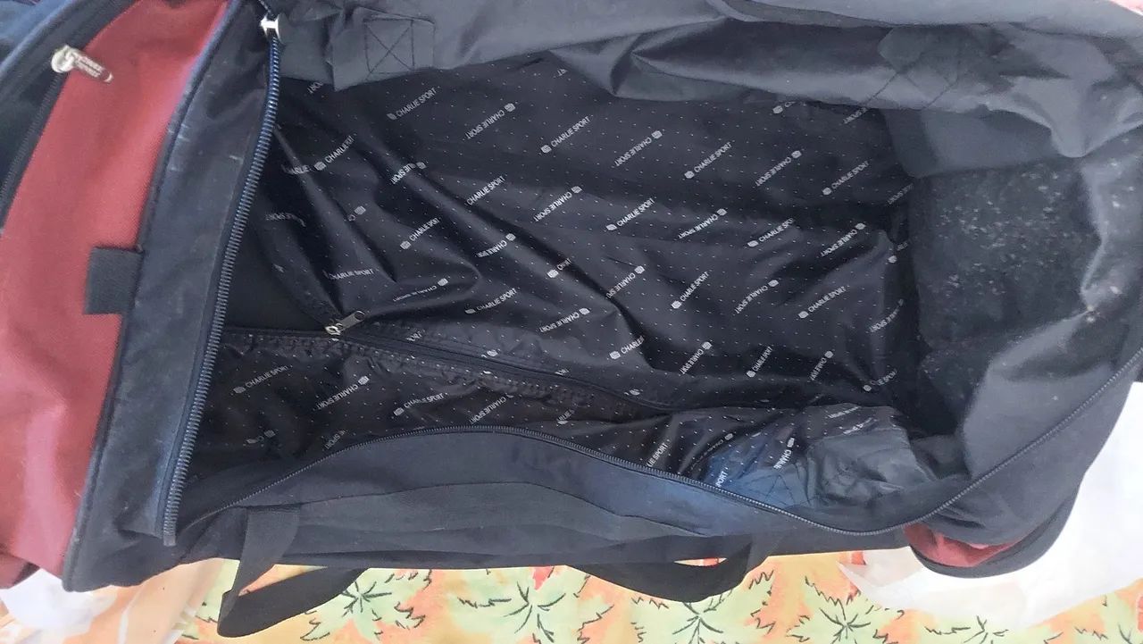 Mochila de viagem  - Foto 4