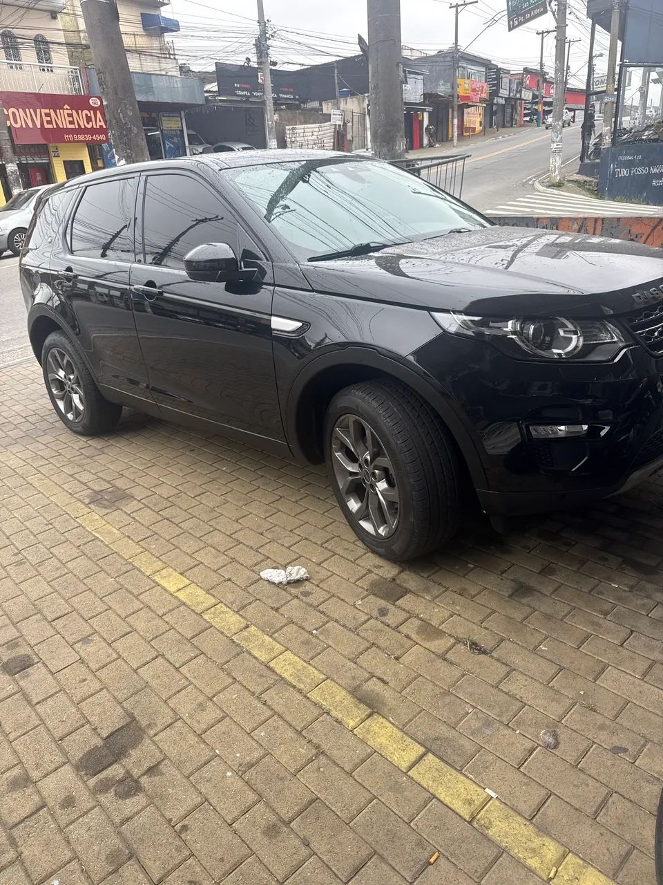 Land Rover Discovery Sport HSE 2.0 4X4 AUT/ FLEX 2016