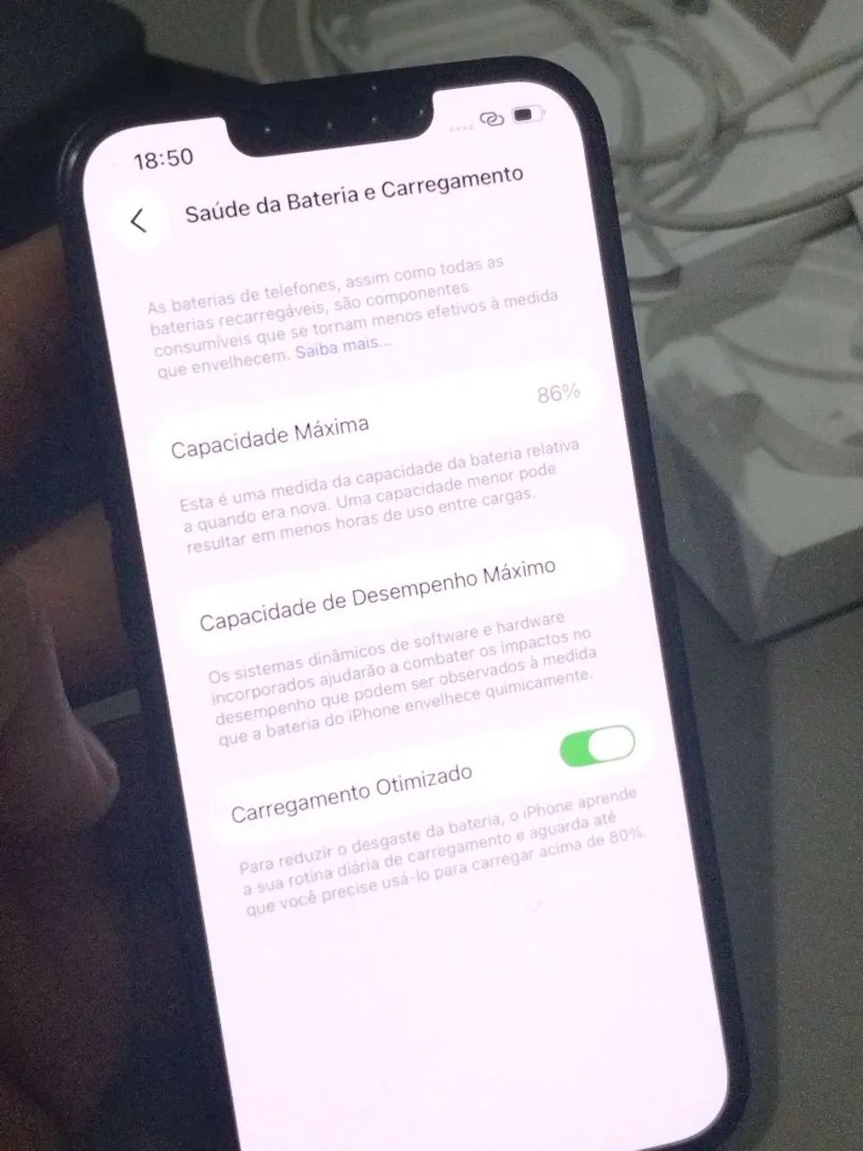 iPhone 14 128GB Meia-Noite (Midnight) - Foto 3
