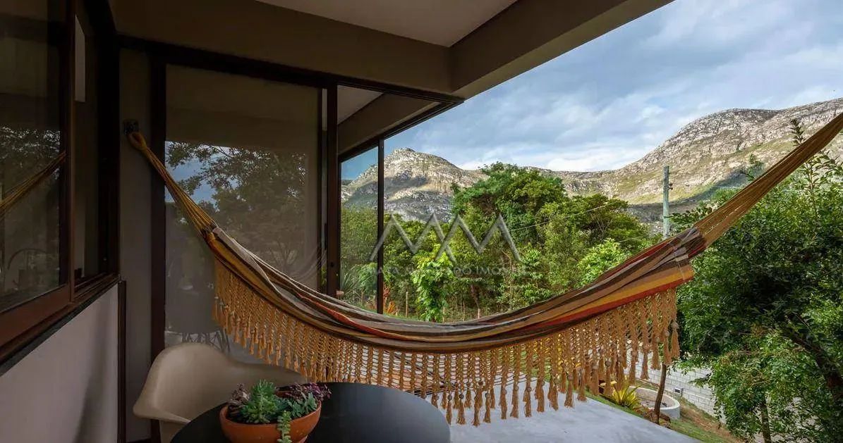 Chalé à Venda na Lapinha Da Serra | 220 m² - 2 quartos. - Foto 4