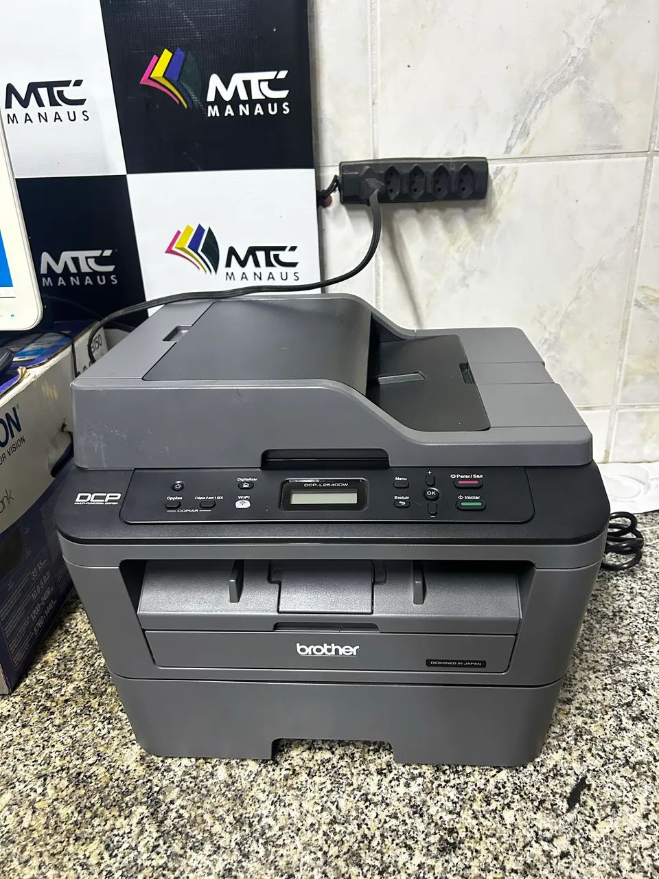 Impressora Multifuncional Brother 