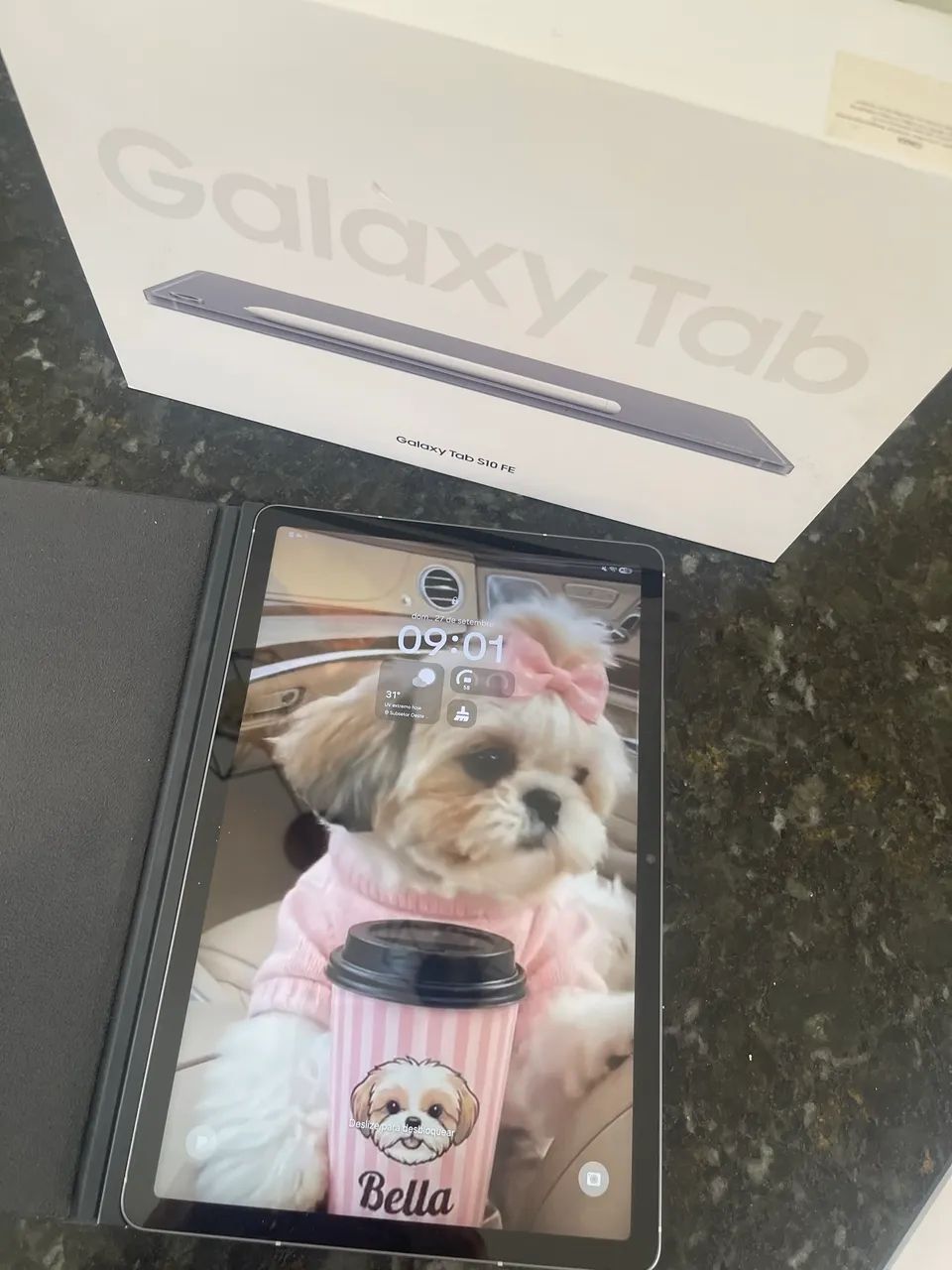 Tablet Samsung S10 FE  - Foto 3