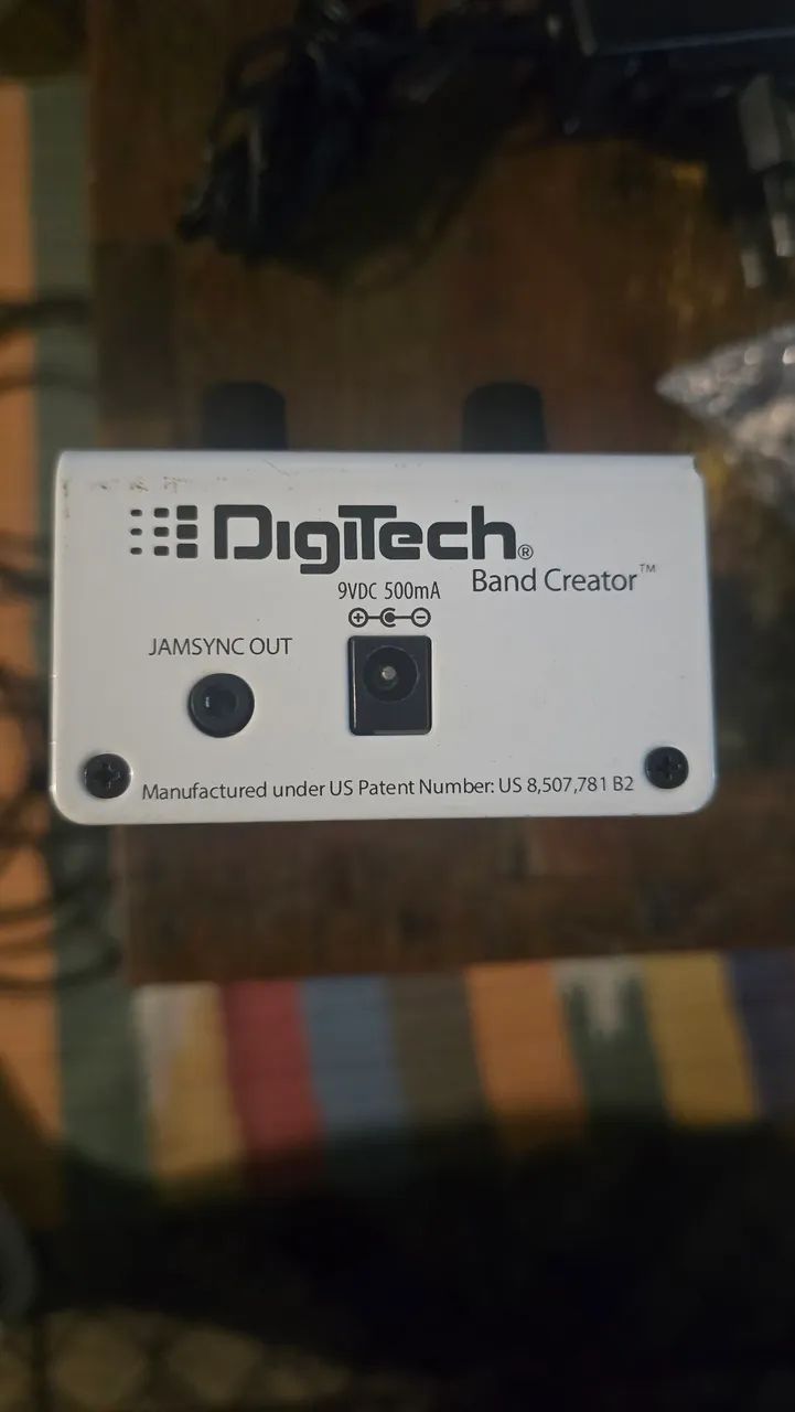 Pedal Sdrum Digitech  - Foto 5