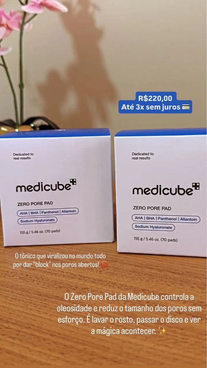 Produtos Medicube 