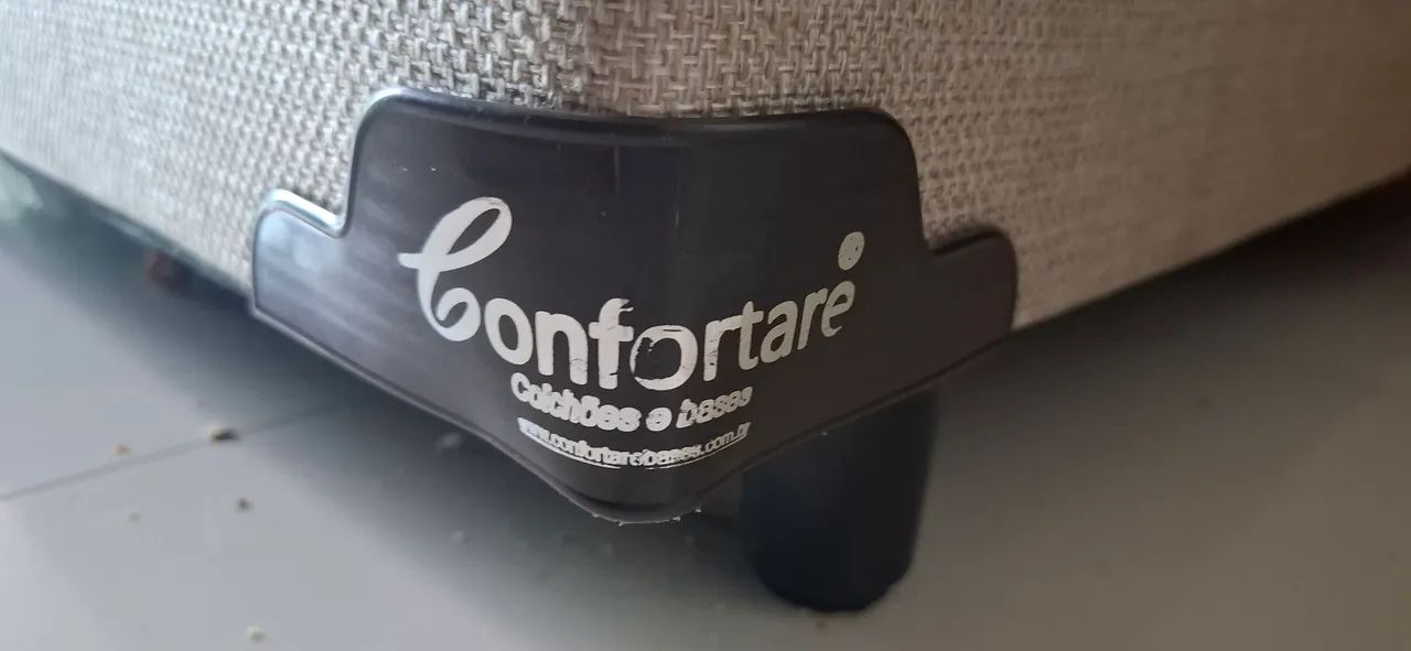 Cama  Bau casal com colchão D 45 - Foto 2