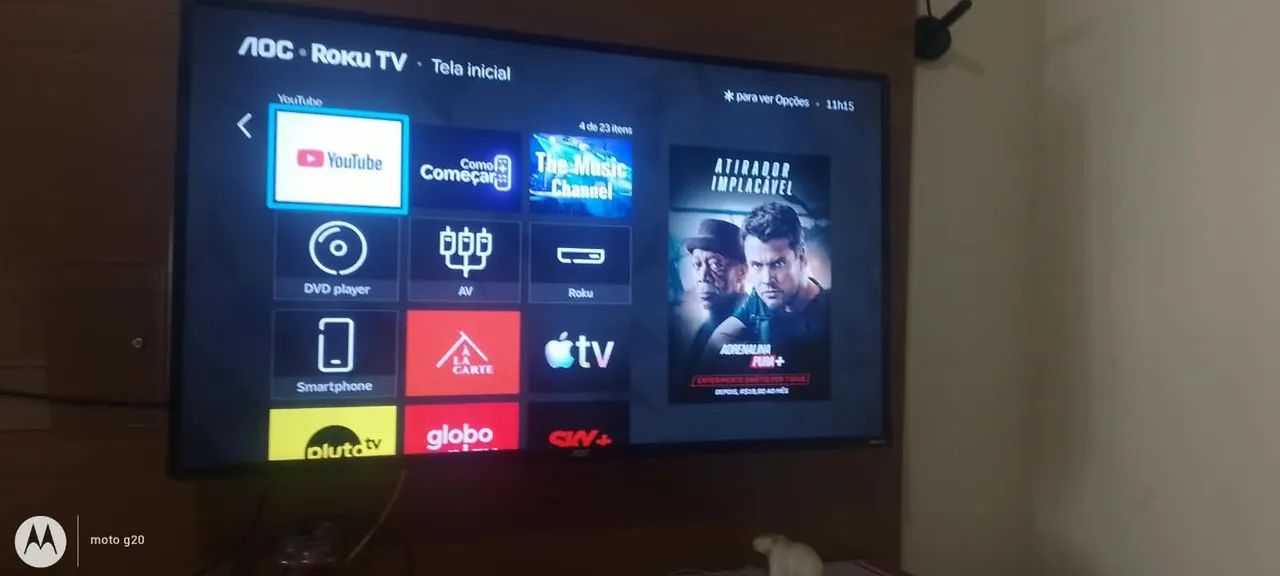 Smart tv AOC 43