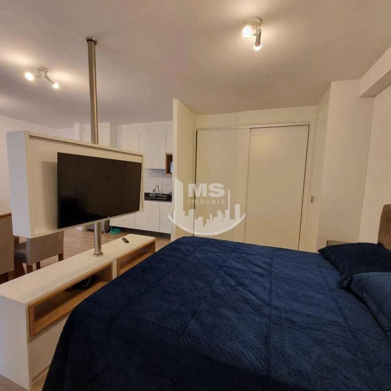 Apartamento com 1 dormitório para alugar, 42 m² por R$ 4.687,95/mês - Bosque - Campinas/SP - Foto 3