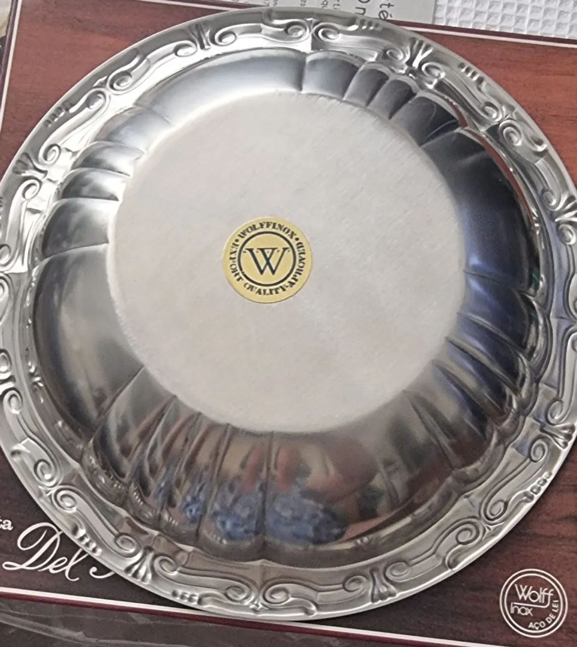 CESTA DEL REI - WOLFF - INOX DE LEI - Foto 5