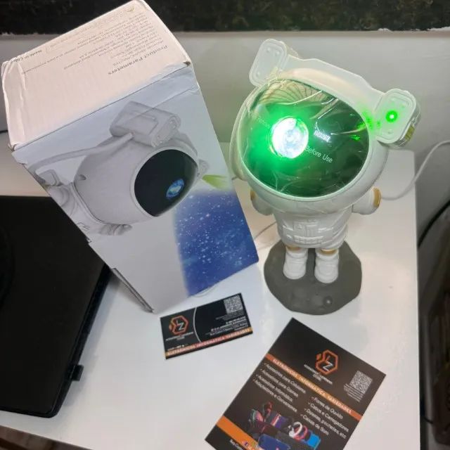 Projetor de Galáxia em formato de Astronauta - Foto 3