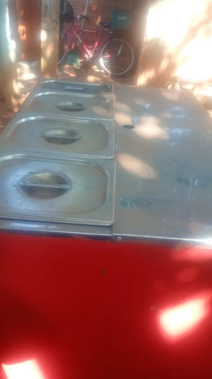 Vendo carrinho de cachorro quente 