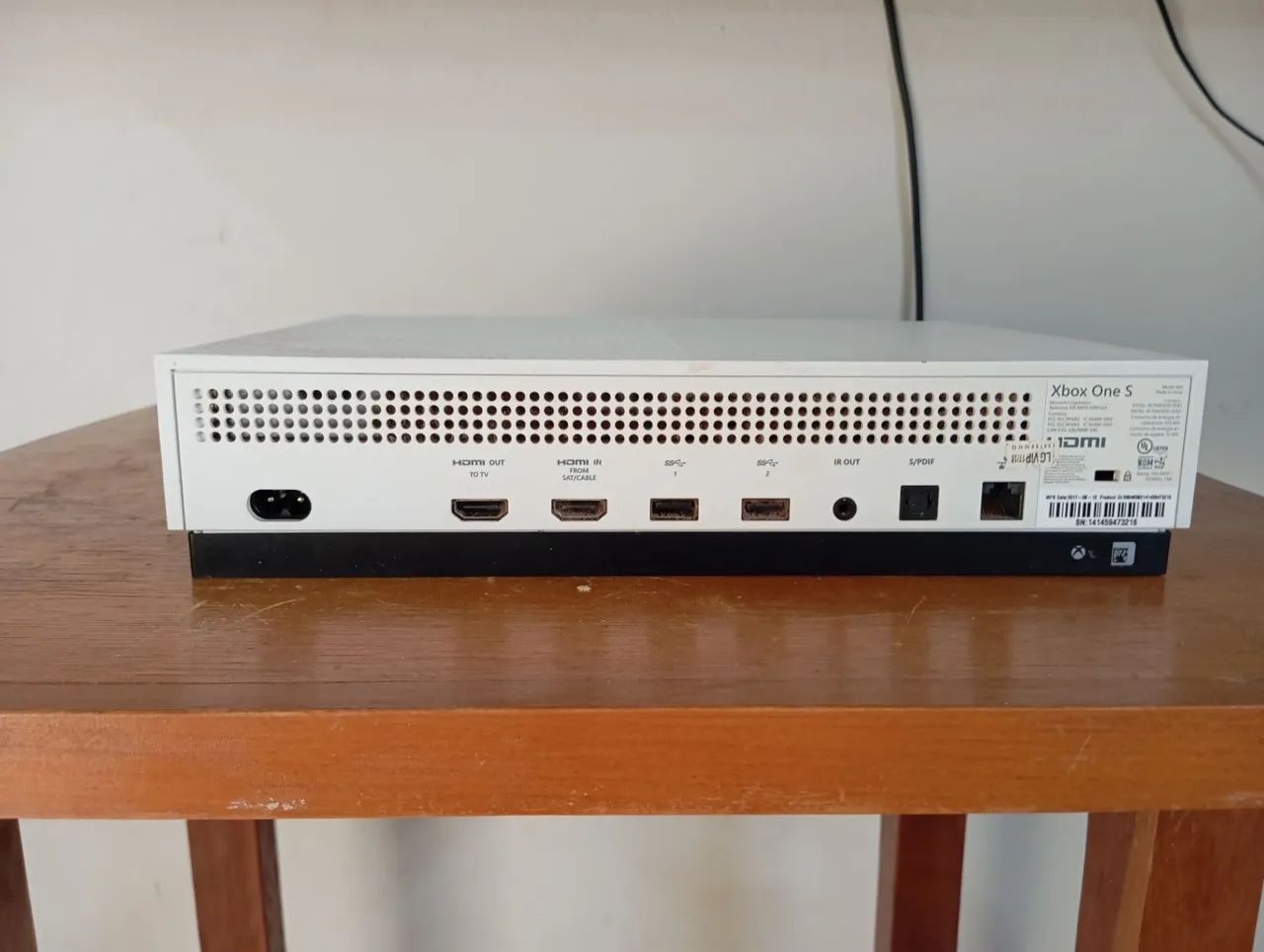 Xbox One S (Com jogos) - Foto 4