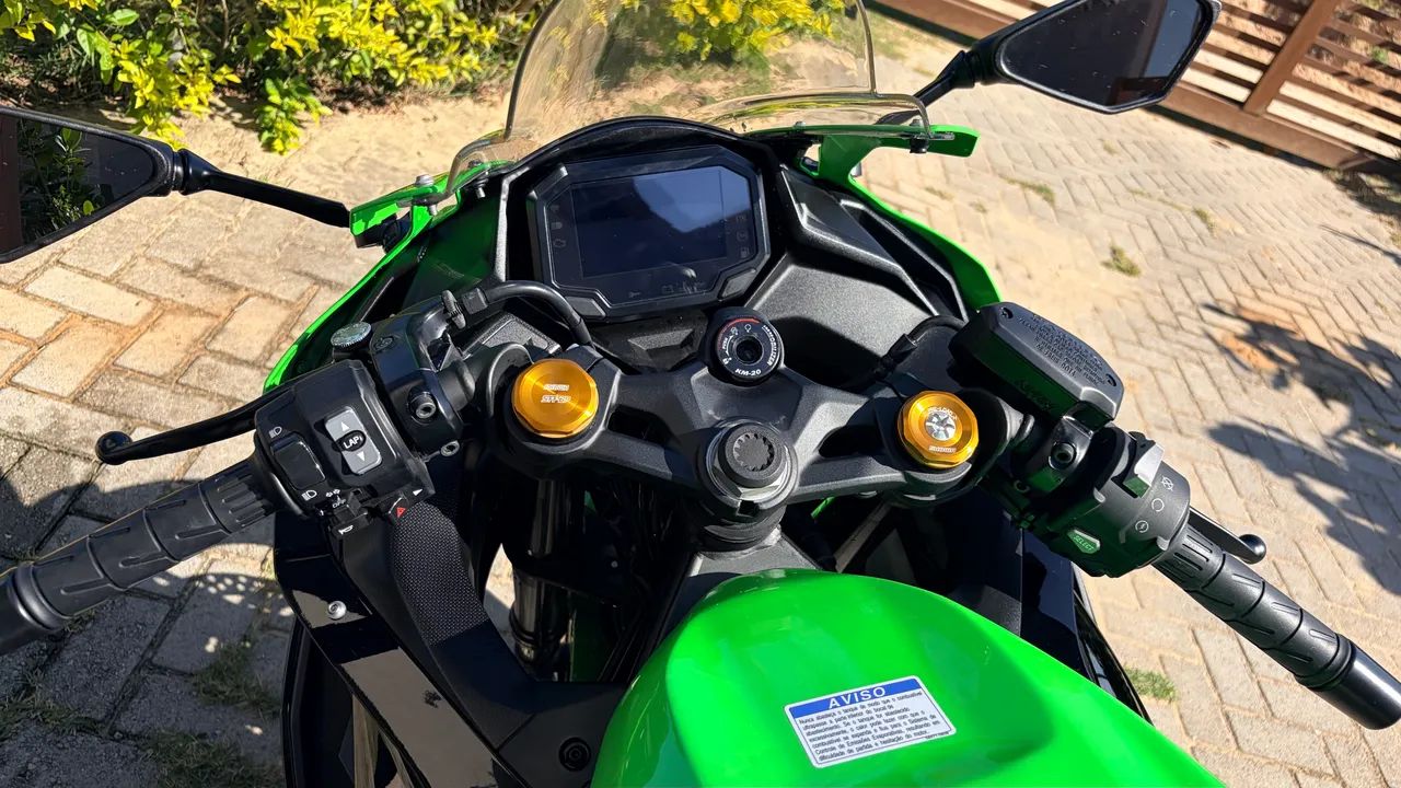 0 reiページ Kawasaki Zx4 R | MercadoLivre