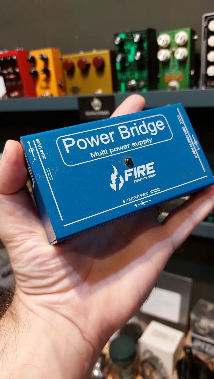 Fonte Fire Power Bridge