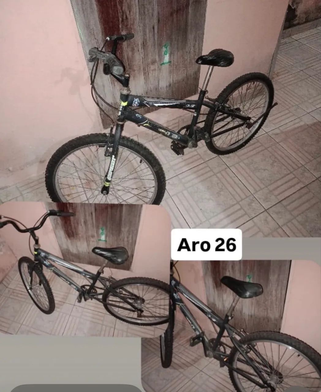 Bicicleta aro 26