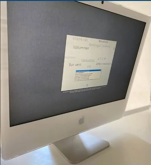 Apple iMac "Core 2 Duo" 2.16 24" Specs Identifiers: Late 2006 