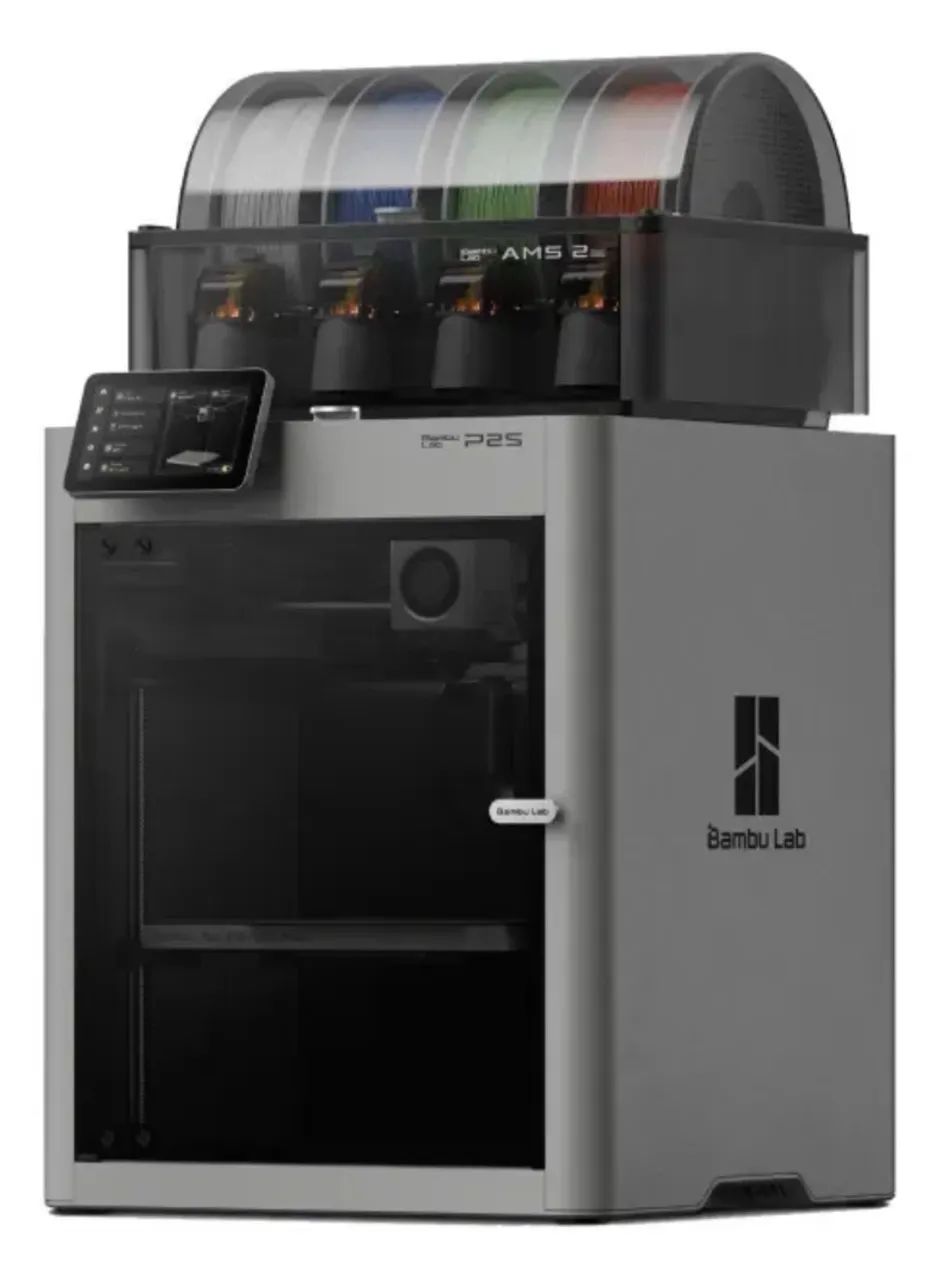 Impressora 3D Bambu Lab P2S Com Ams Combo - Foto 5
