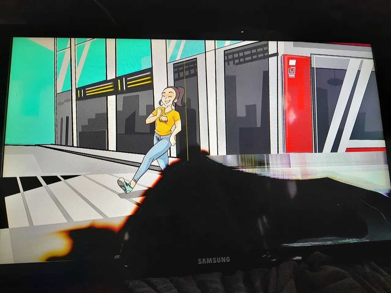 Tv Monitor, Quebra galho 24 polegadas - Foto 4