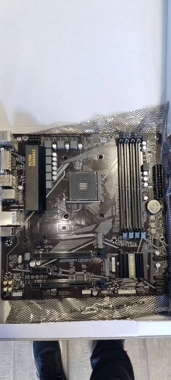 Placa mae B550 perfeita  - Foto 3
