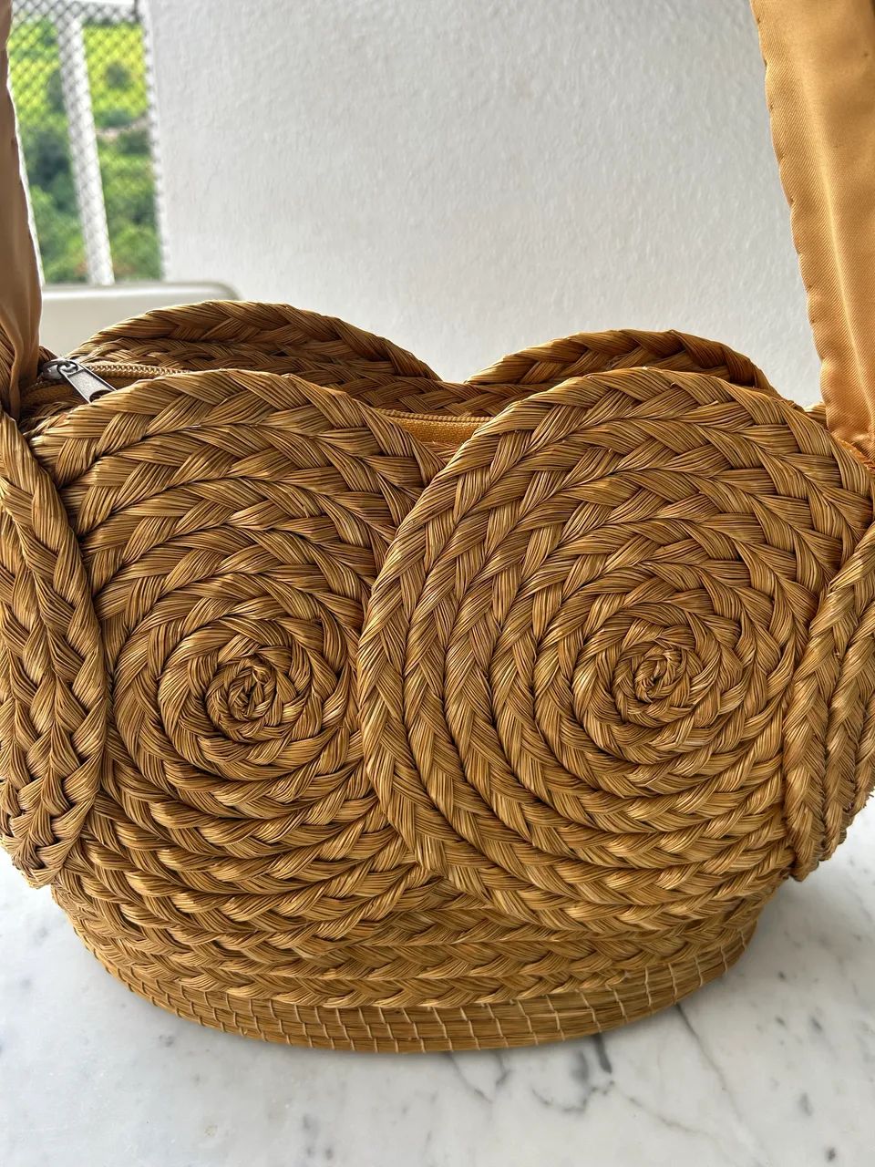Bolsa de palha  - Foto 2