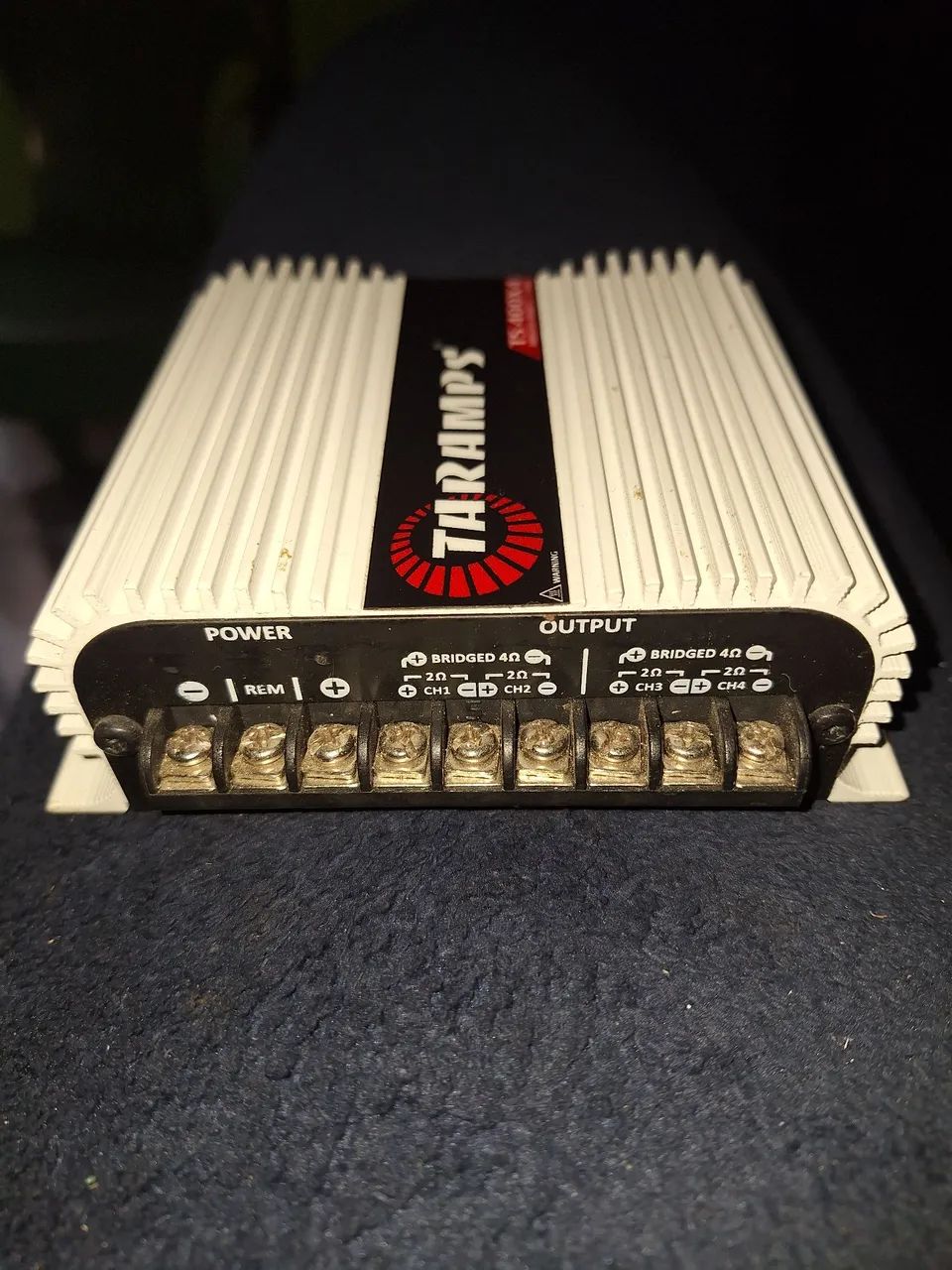 Vendo modulo taramps 400w